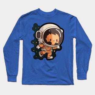 Astronaut Long Sleeve T-Shirt